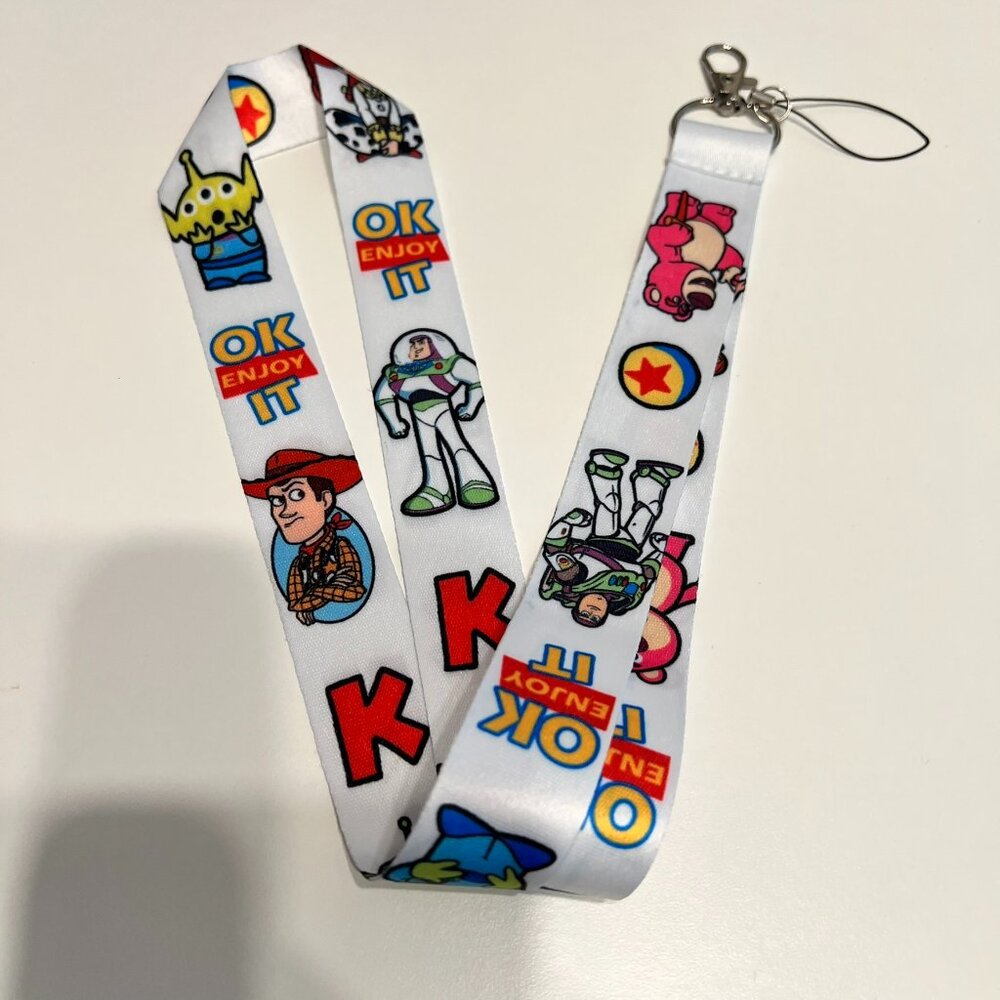 DISNEY Toy Story Pin Trading‎ Lanyard (BRAND-NEW & SO CUTE!)